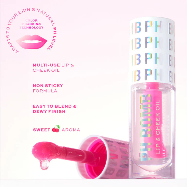 Makeup Revolution Ph Bomb Lip & Cheek Oil Universal - 4.5 ml