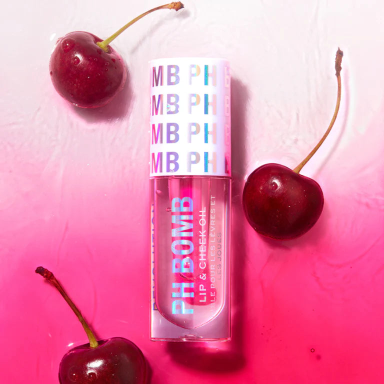 Makeup Revolution Ph Bomb Lip & Cheek Oil Universal - 4.5 ml