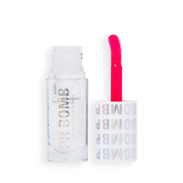 Makeup Revolution Ph Bomb Lip & Cheek Oil Universal - 4.5 ml