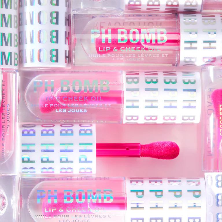 Makeup Revolution Ph Bomb Lip & Cheek Oil Universal - 4.5 ml