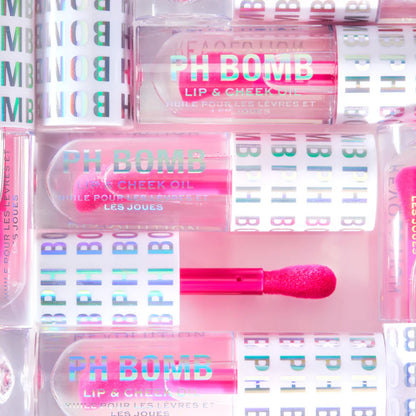 Makeup Revolution Ph Bomb Lip & Cheek Oil Universal - 4.5 ml
