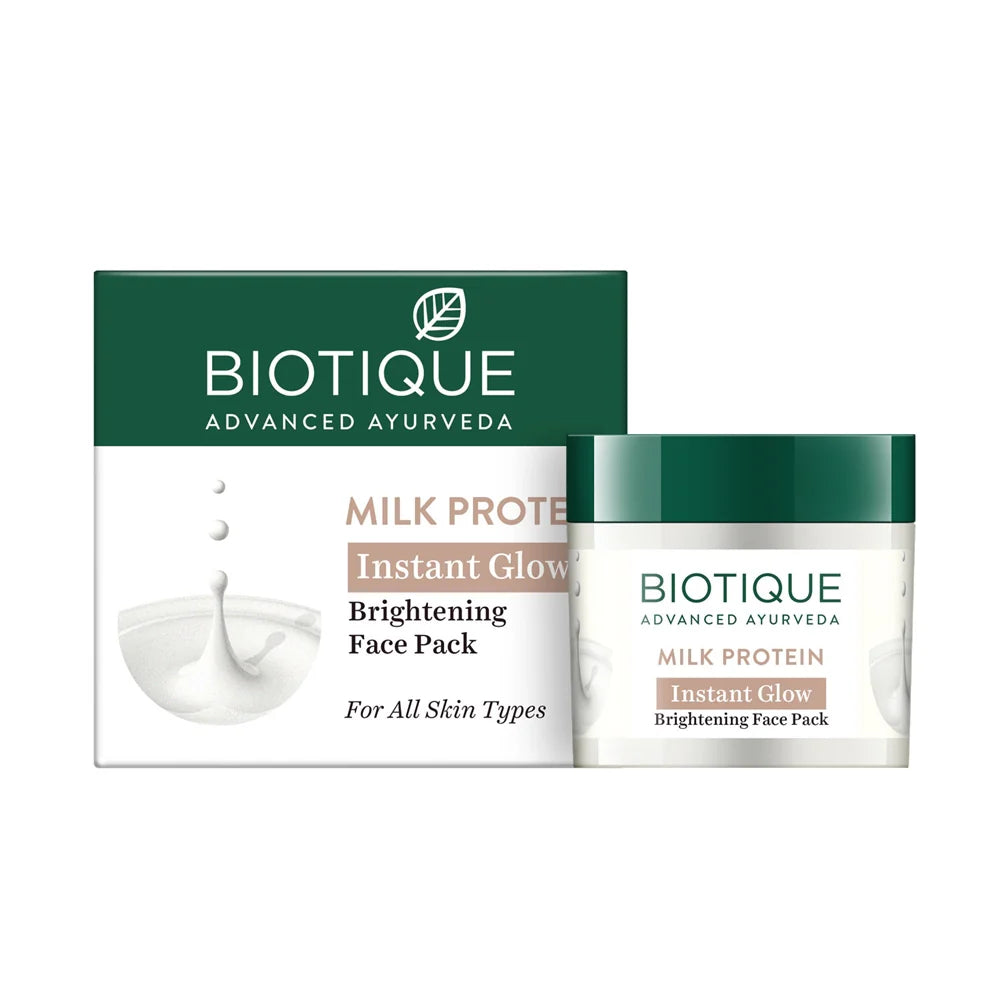 Biotique Advanced Ayurveda Bio Milk Protein Whitening & Rejuvenating Face Pack