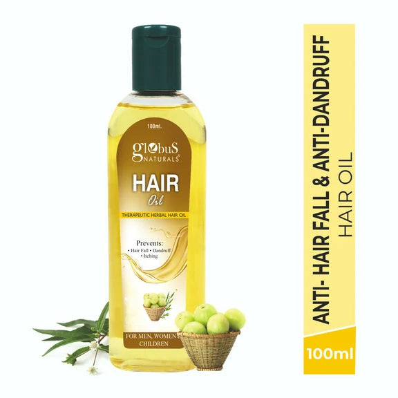 Globus Naturals Anti Dandruff Hair Oil - 100 ml