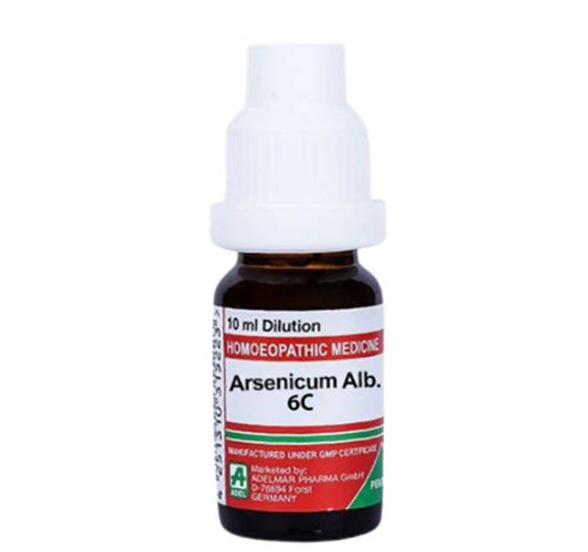 Adel Homeopathy Arsenicum Alb Dilution -6 CH