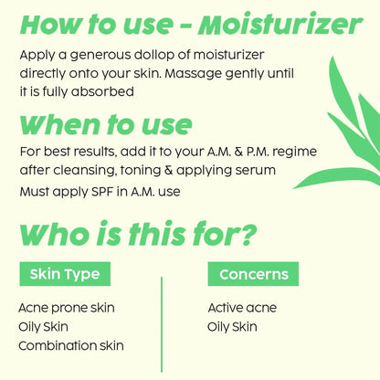 PLIX The Plant Fix 2% Niacinamide and Salicylic Acid Jamun Moisturizer and Serum Combo