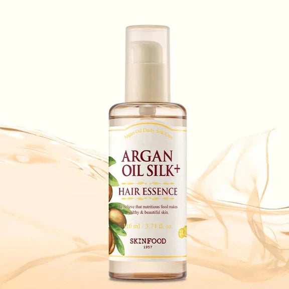 Skinfood Argan Oil Silk+ Plus Hair Essence - 110 ml