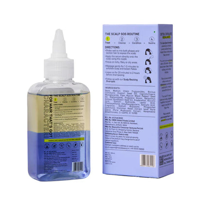 Moxie Beauty Dandruff Detox Pre-Wash Treatment - 100 ml