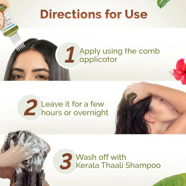 Mamaearth Kerala Thaali Hair Oil