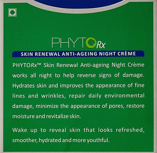otus Professional Phyto Rx Skin Renewal Anti Ageing Night Cream