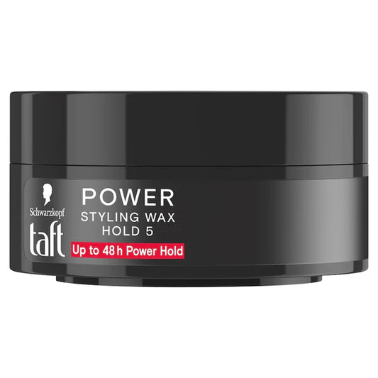 Schwarzkopf TAFT Power Hair Wax - 75 ml