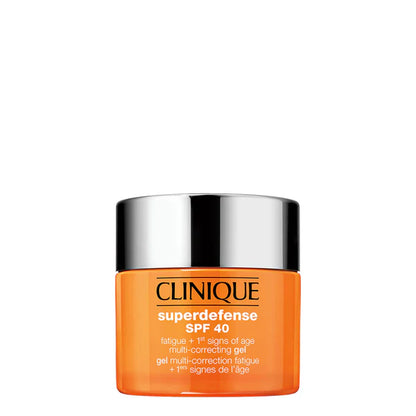 Clinique Superdefense SPF40 Fatigue + 1st Signs Of Age Multi Correcting Gel - 50 ml