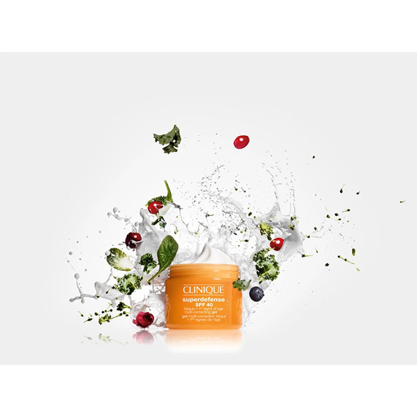 Clinique Superdefense SPF40 Fatigue + 1st Signs Of Age Multi Correcting Gel - 50 ml