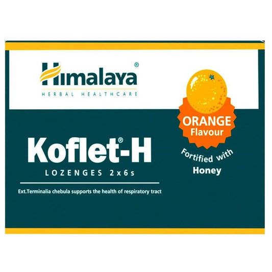 Himalaya Koflet H Lozenges -Orange Flavour