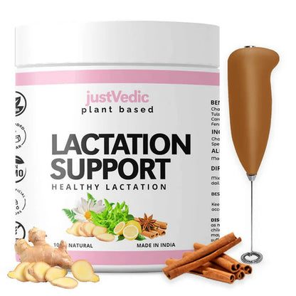 Just Vedic Lactation Support Drink Mix - 200 gm
