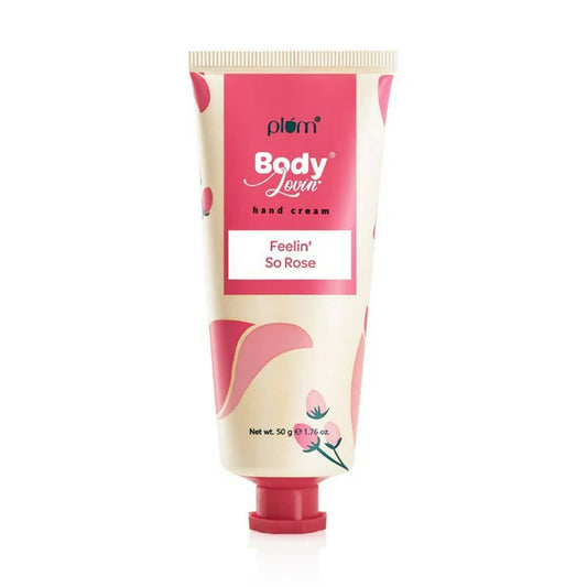 Plum Bodylovin' Feelin' So Rose Hand Cream - 50 gm
