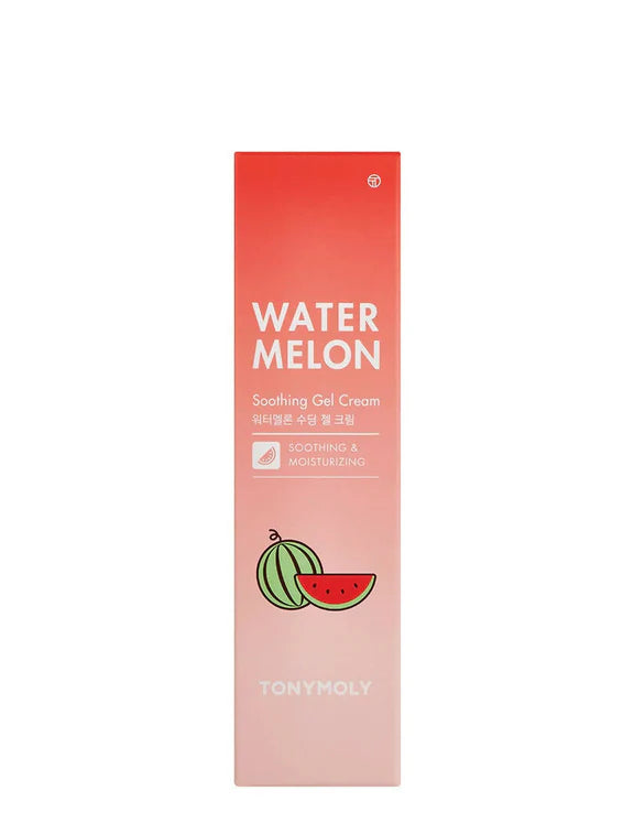 Tonymoly Watermelon Soothing Gel Cream - Korean Skincare - 120 ml