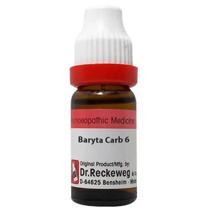 Dr. Reckeweg Baryta Carb Dilution -11 ml - 6 CH