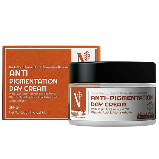 NutriGlow Advanced Organics Anti-Pigmentation Day Cream - 50 gm