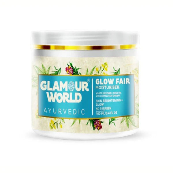 GLAMOUR WORLD AYURVEDIC Glow Fair Moisturiser - 100 ml