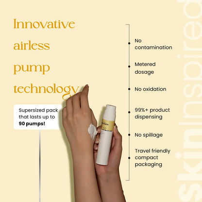 SkinInspired Total Care Gel Sunscreen Spf 50+ - 50 ml