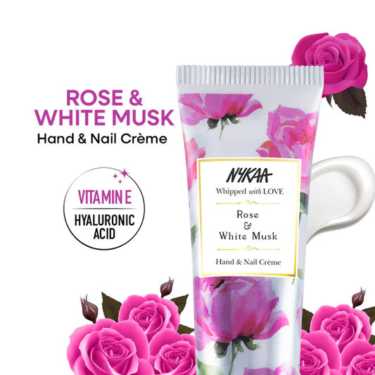 Wanderlust Hand & Nail Creme - Rose & White Musk - 30 ml