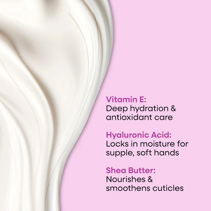 Wanderlust Hand & Nail Creme - Rose & White Musk - 30 ml