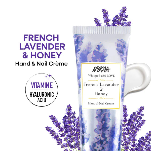 Wanderlust Hand & Nail Creme - French Lavender & Honey - 30 ml