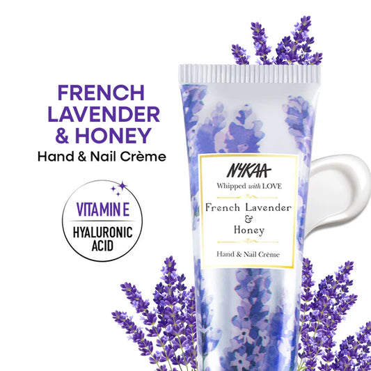 Wanderlust Hand & Nail Creme - French Lavender & Honey - 30 ml