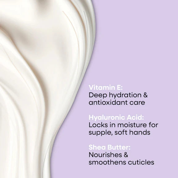 Wanderlust Hand & Nail Creme - French Lavender & Honey - 30 ml