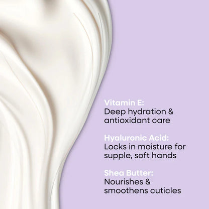 Wanderlust Hand & Nail Creme - French Lavender & Honey - 30 ml