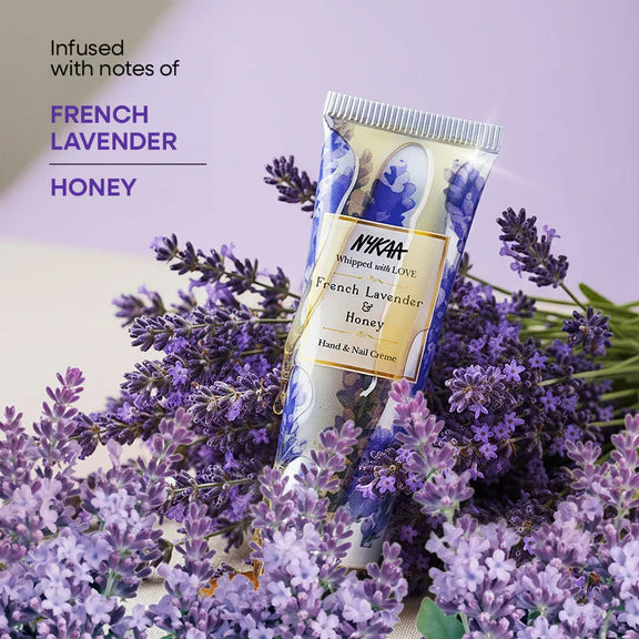Wanderlust Hand & Nail Creme - French Lavender & Honey - 30 ml