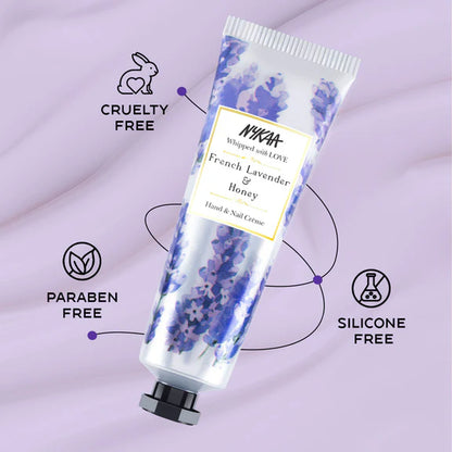 Wanderlust Hand & Nail Creme - French Lavender & Honey - 30 ml
