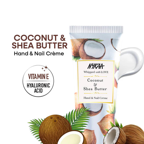 Wanderlust Hand & Nail Creme - Coconut & Shea Butter - 30 ml