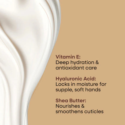 Wanderlust Hand & Nail Creme - Coconut & Shea Butter - 30 ml