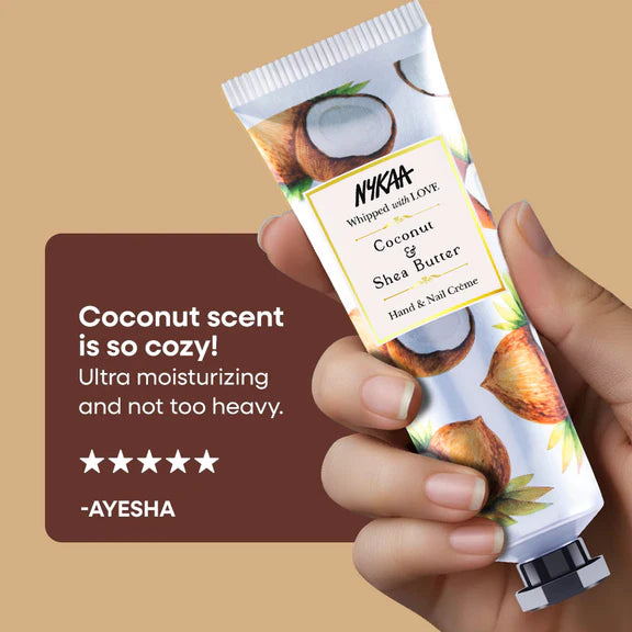 Wanderlust Hand & Nail Creme - Coconut & Shea Butter - 30 ml