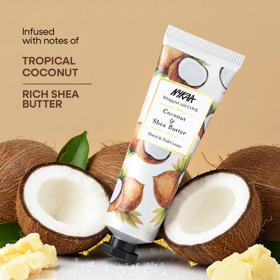 Wanderlust Hand & Nail Creme - Coconut & Shea Butter - 30 ml