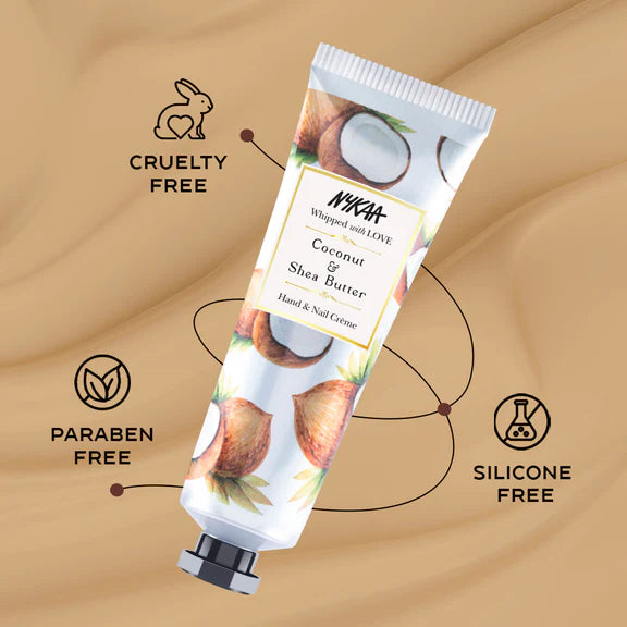 Wanderlust Hand & Nail Creme - Coconut & Shea Butter - 30 ml