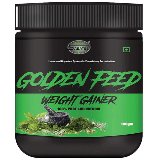 Sabates Golden Feed Weight Gainer - 100 gm