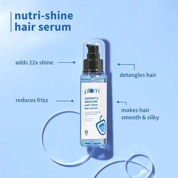 Plum Coconut & Peptides Strength & Shine Combo - combo