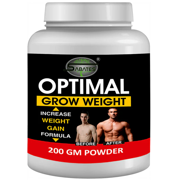 Sabates Optimal Grow Weight Powder - 200 gm