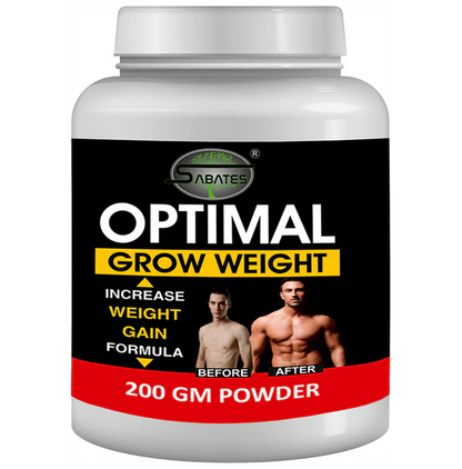 Sabates Optimal Grow Weight Powder - 200 gm