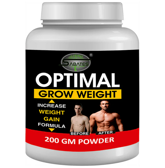 Sabates Optimal Grow Weight Powder - 200 gm
