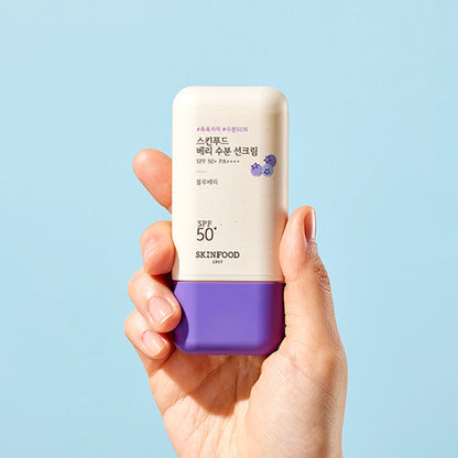Skinfood Berry Moisturizing Sun Cream SPF 50+ PA++++ - 50 ml