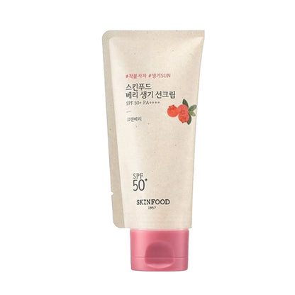 Skinfood Berry Glowing Sun Cream SPF 50+ PA++++ - 50 ml