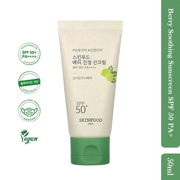 Skinfood Berry Soothing Sun Cream SPF 50+ PA++++ - 50 ml