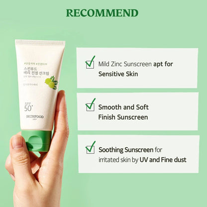 Skinfood Berry Soothing Sun Cream SPF 50+ PA++++ - 50 ml