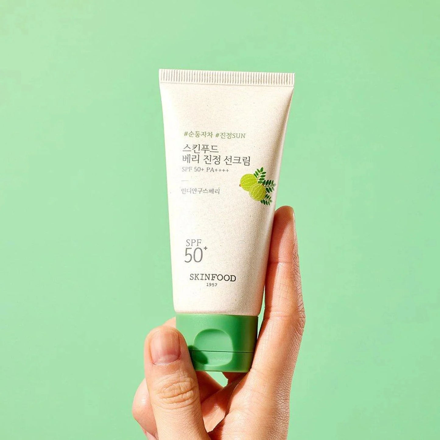 Skinfood Berry Soothing Sun Cream SPF 50+ PA++++ - 50 ml