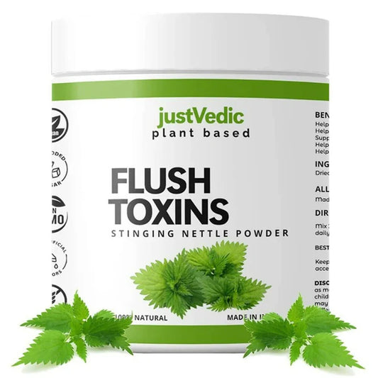 Just Vedic Flush Toxins Drink Mix - 200 gm