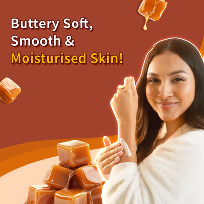 Plum BodyLovin Vanilla Caramello Body Butter - 180 gm