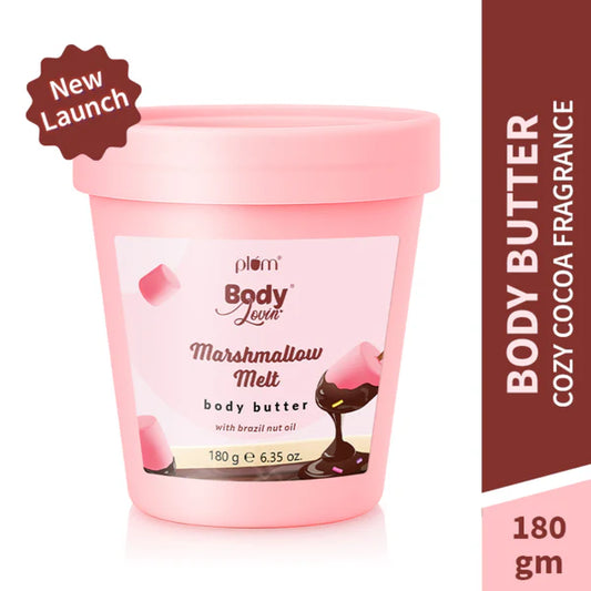 Plum BodyLovin Marshmallow Melt Body Butter - 180 gm